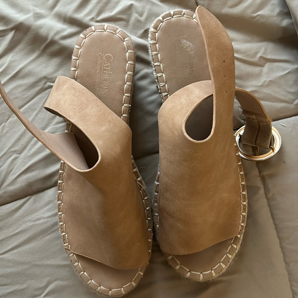 Brand new wedges